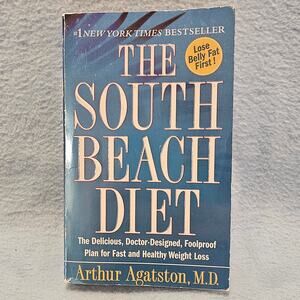 The South Beach Diet by Arthur Agatston M.D. – Paperback Weight Loss Guide